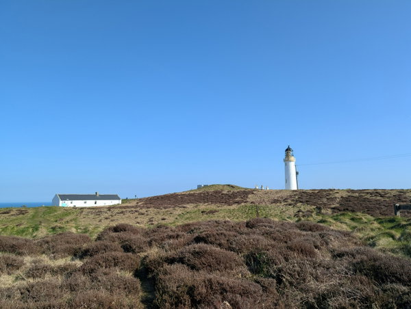 Mull Of Galloway Lighthouse In Dumfries And Galloway - Fabulous North
