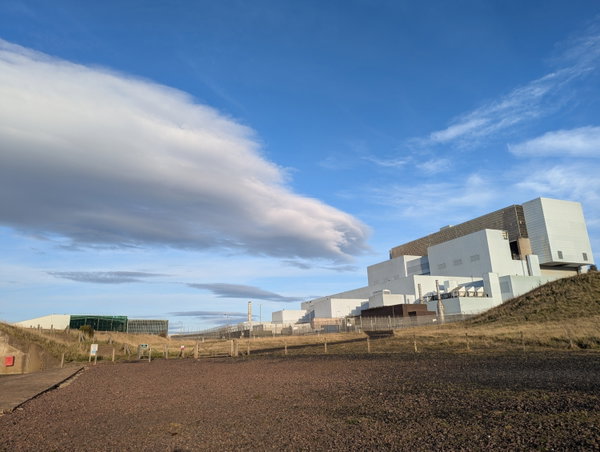Torness Nuclear Power Station Walkway In Dunbar - Fabulous North