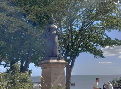 Queen Victoria Memorial Statue Scarborough