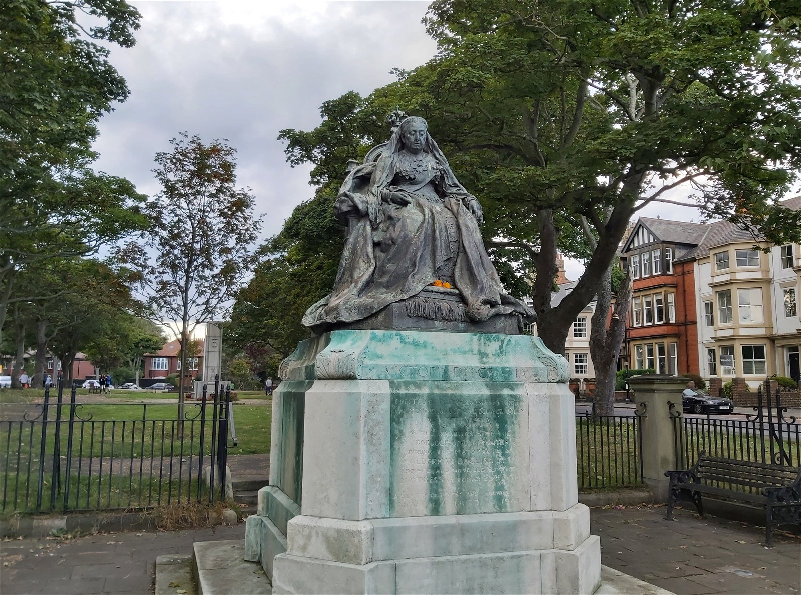 Queen Victoria Statue - Tynemouth