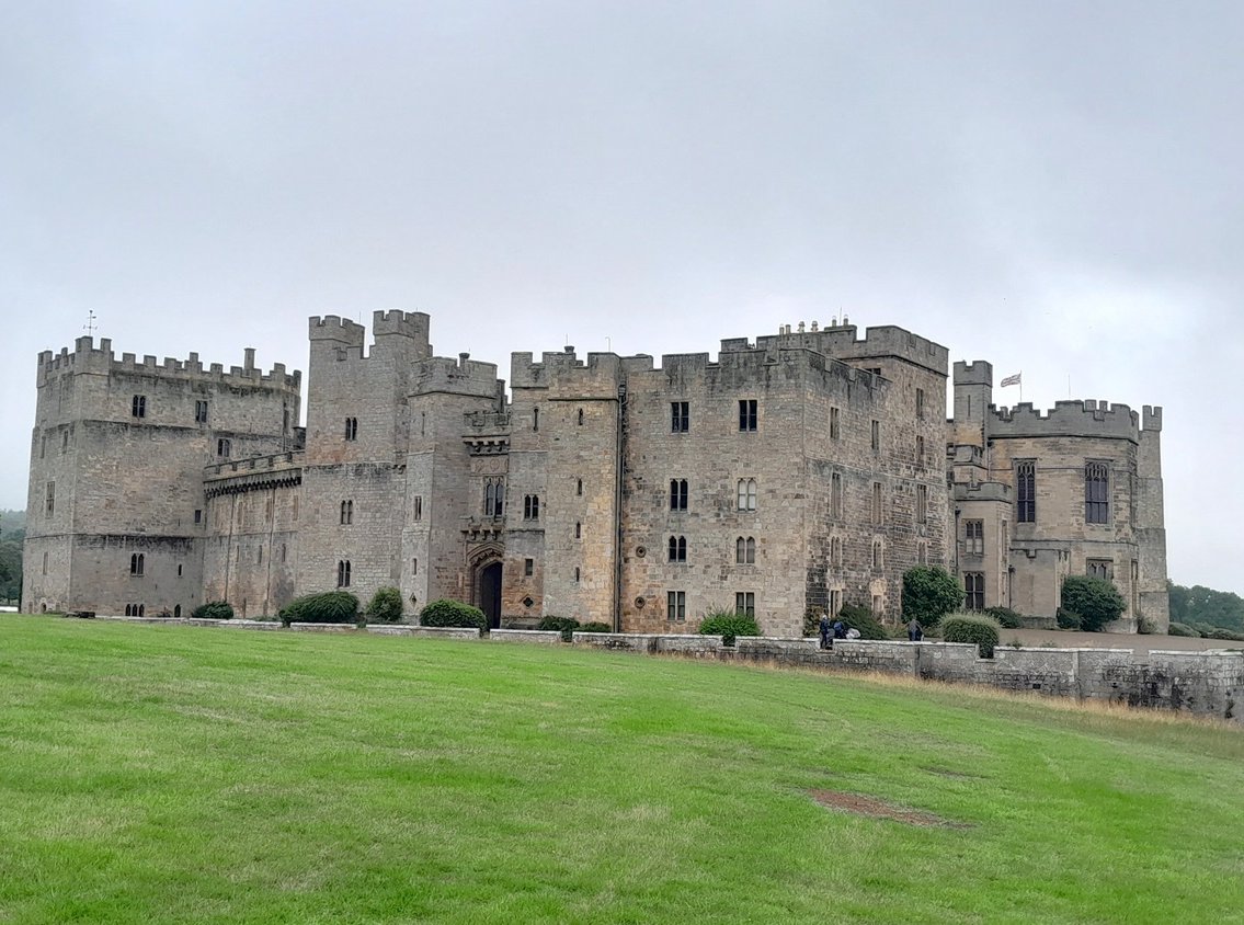 Raby Castle, County Durham.