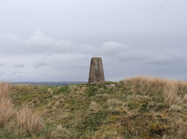 Ravensheugh Crags Trig Point