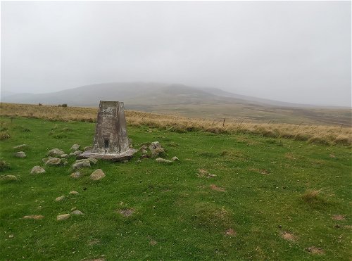 Reaveley Hill Trig Point
