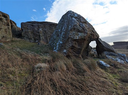 Redheugh Crag