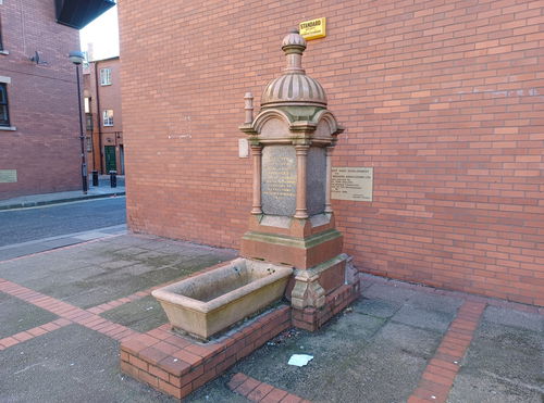 Richard Grainger Memorial Fountain