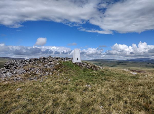 Ridlees Cairn Trig Point