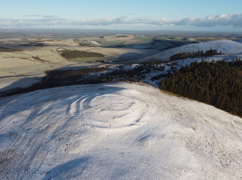 Ring Chesters Hillfort