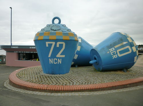 River Tyne Old Buoys