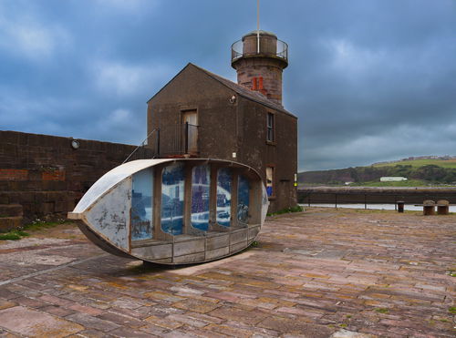 Rocket Brigade House And Flag Tower Whitehaven