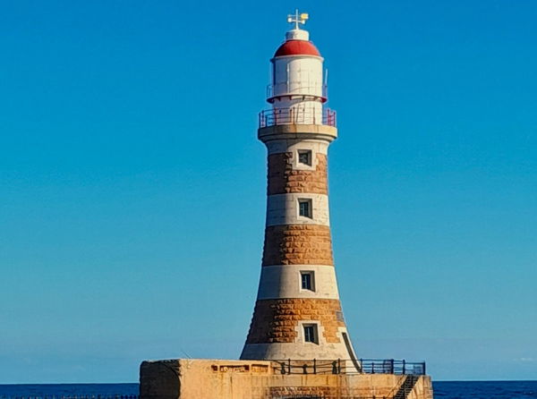 Roker Lighthouse And Pier