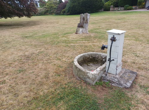Romaldkirk Water Pump and Trough