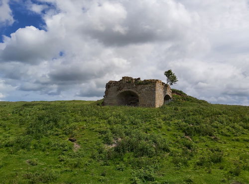 Ros Castle Lime Kiln