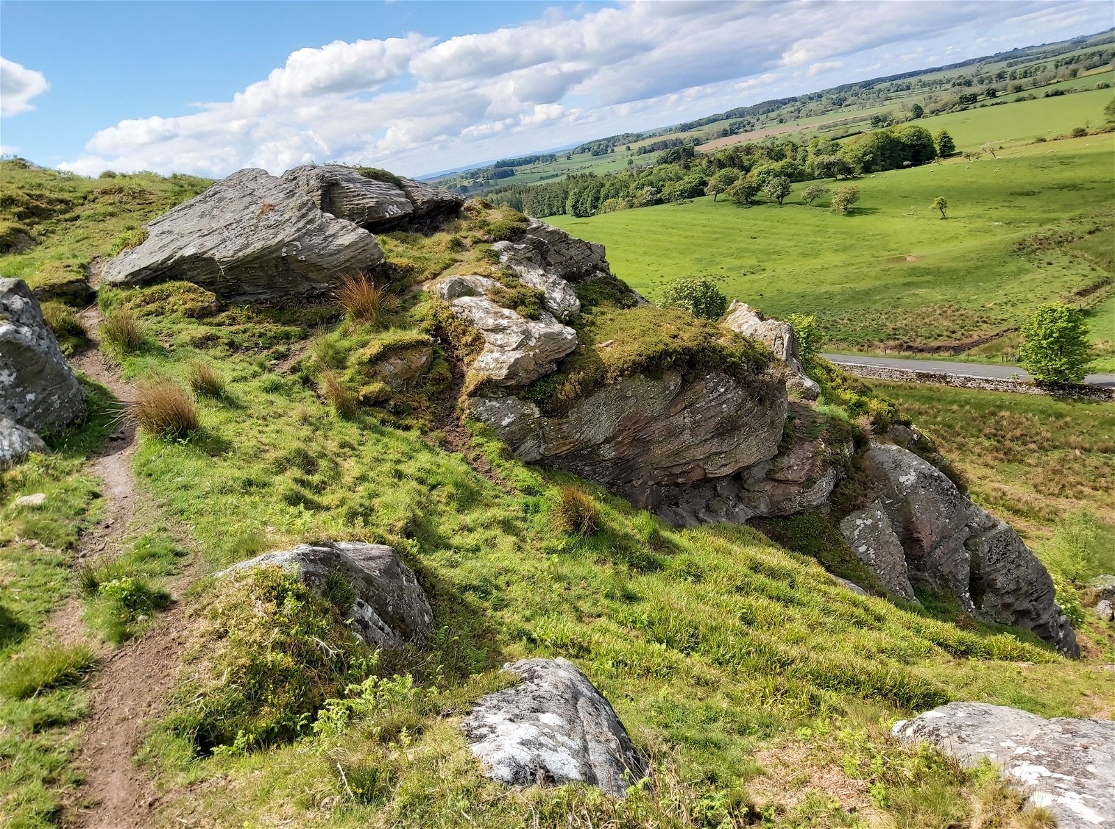 Rothley Crags