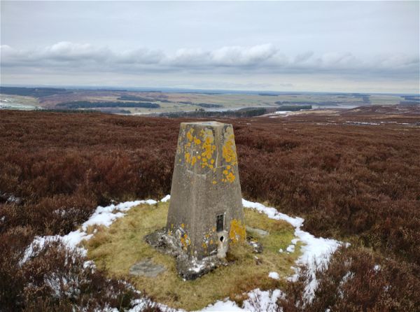 Roughside Moor Trig Point