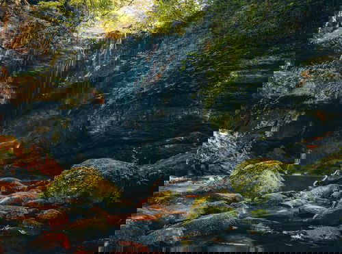 Routin Linn Waterfall