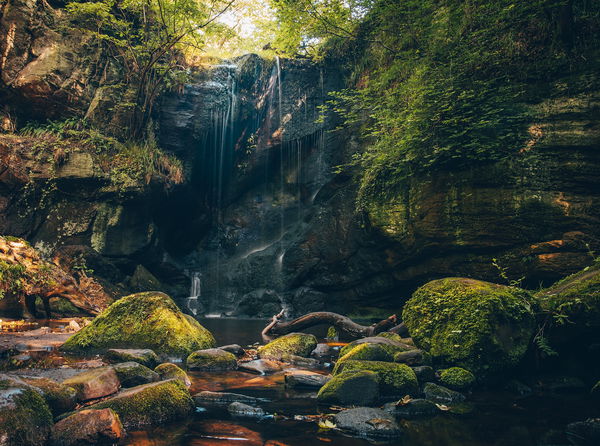 Roughting Linn Waterfall