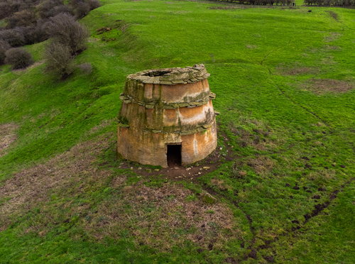 Ruins Of St Lawrence Chapel Dovecot