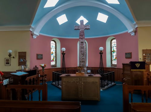Ruthwell Cross And Church