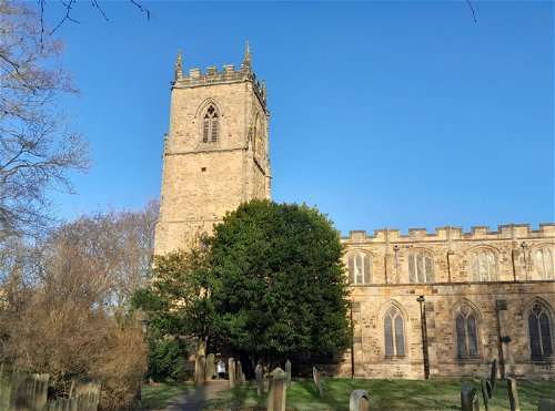 Saint Oswald's Church Durham