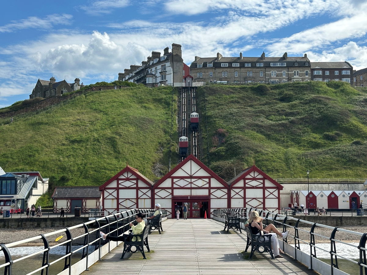 Saltburn Pier In Saltburn Fabulous North saltburn-pier-in-saltburn-fabulous-north