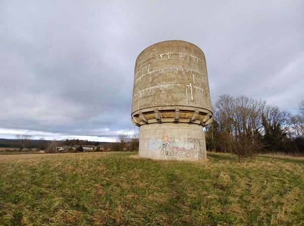 School Aycliffe Water Tower