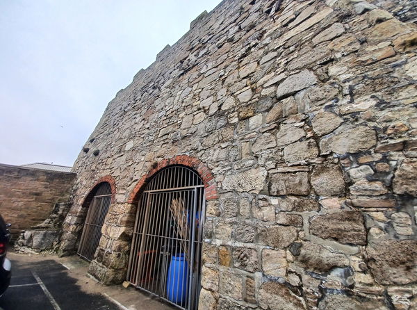 Seaham Lime Kilns