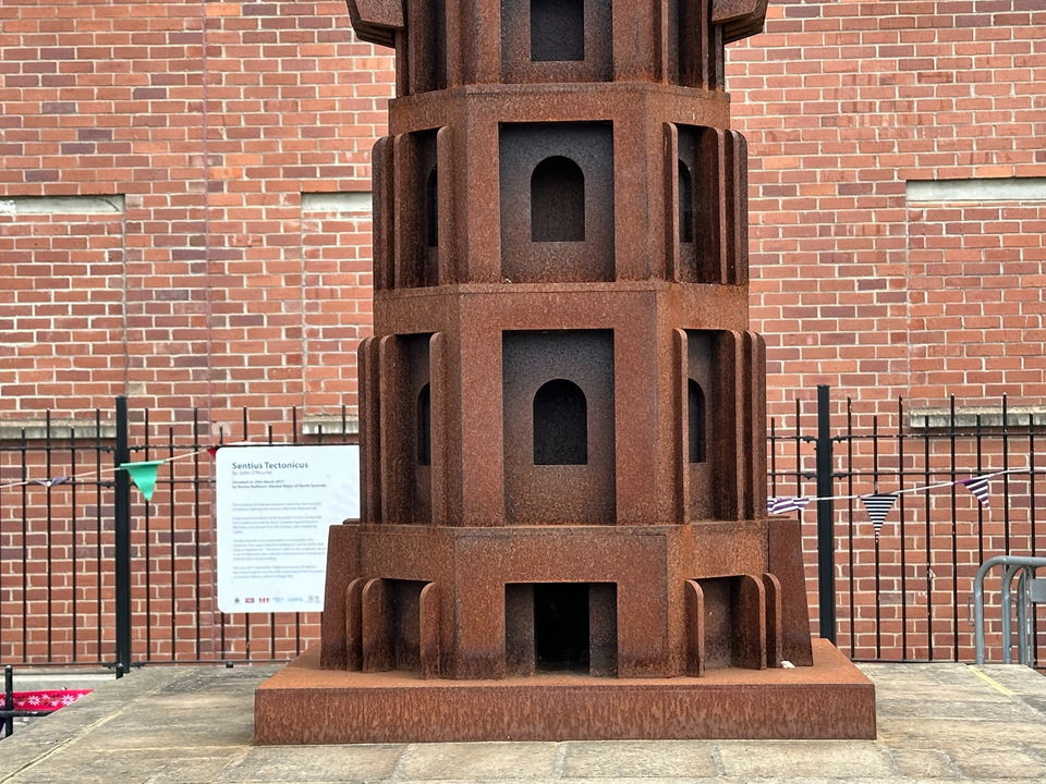 Sentius Tectonicus In Wallsend - Fabulous North