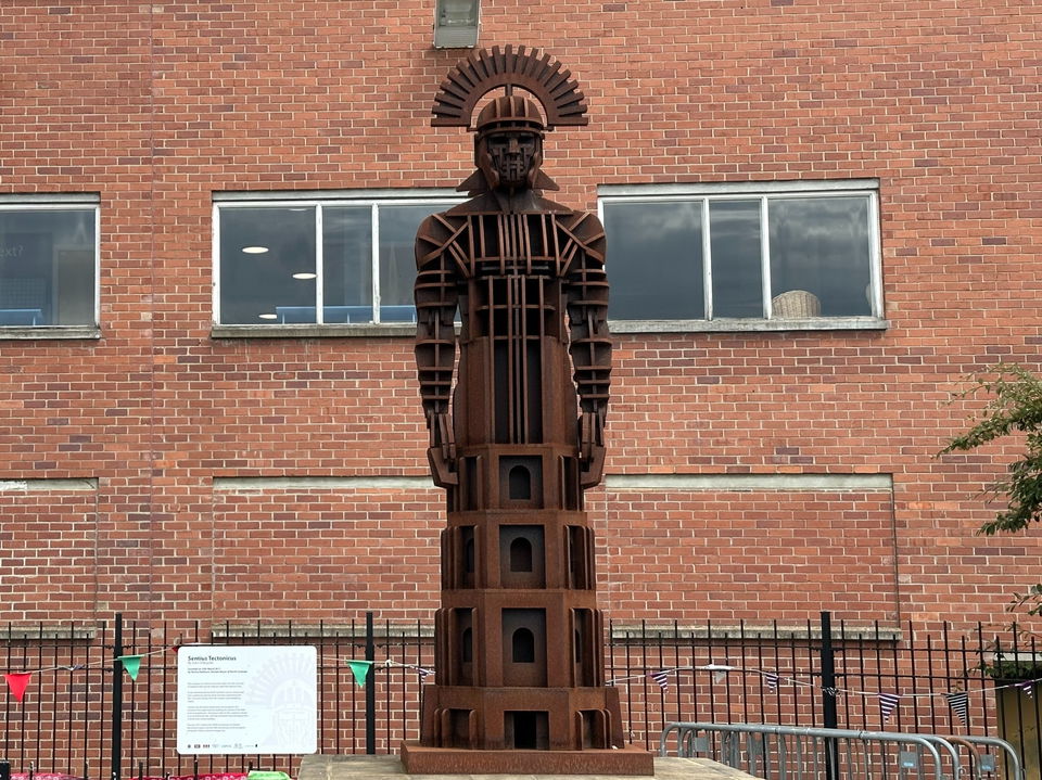 Sentius Tectonicus In Wallsend - Fabulous North