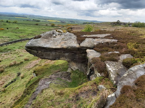 Shaftoe Crags