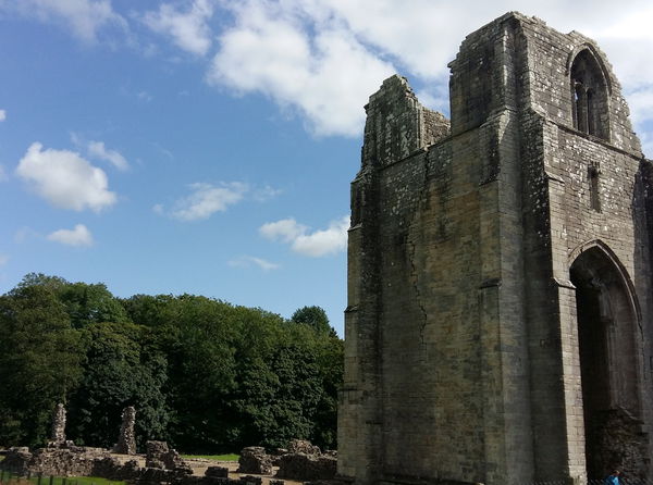 Shap Abbey