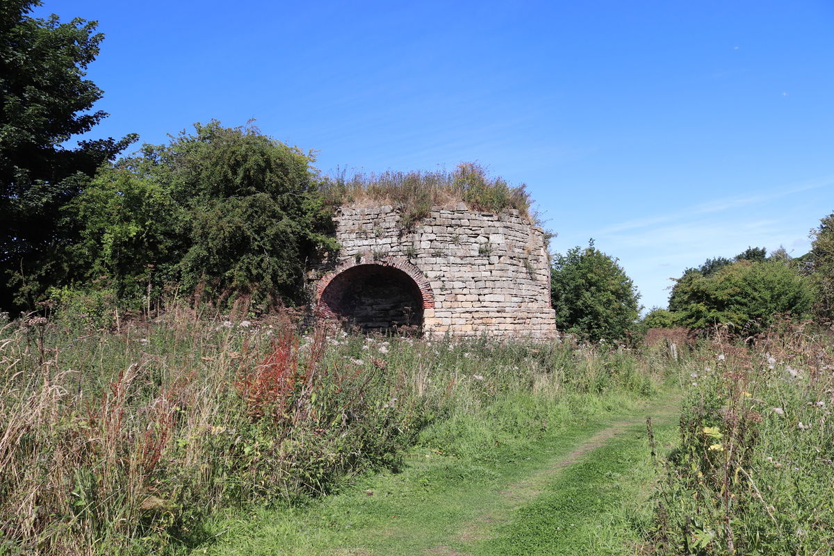 Shilbottle Lime Kiln in Alnwick Fabulous North