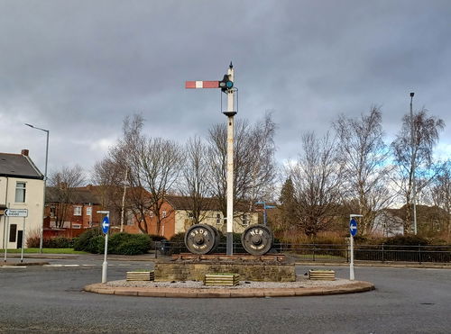 Shildon Railway Art Works