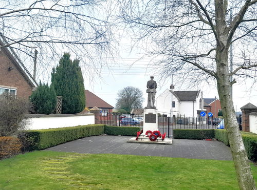 Shotton Colliery War Memorial