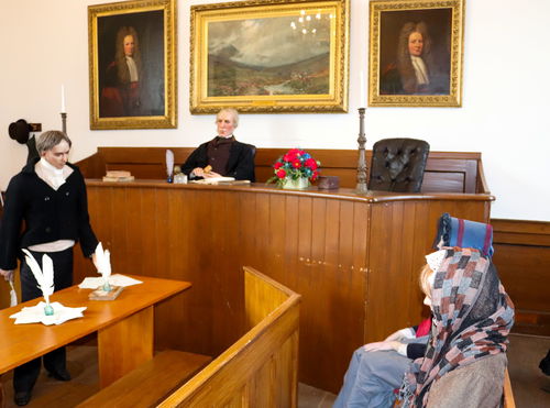 Sir Walter Scott's Courtroom