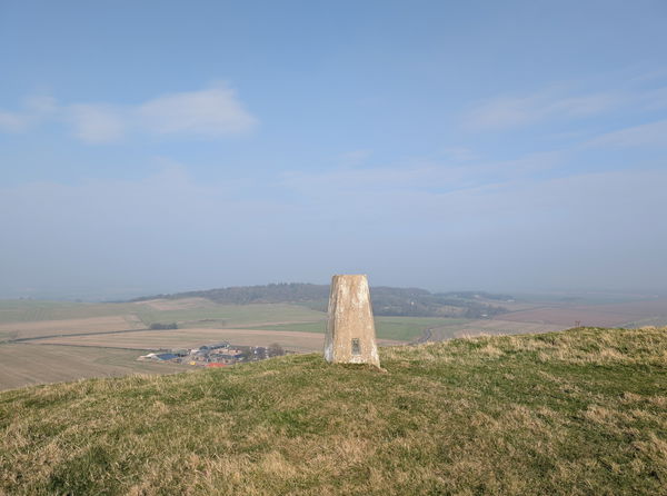 Skid Hill Trig Point