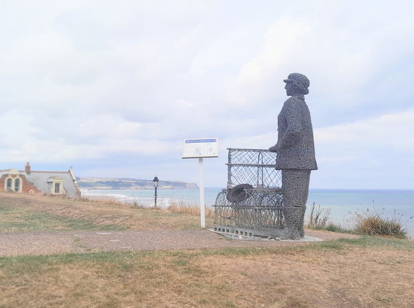 Skipper Dora Walker Statue