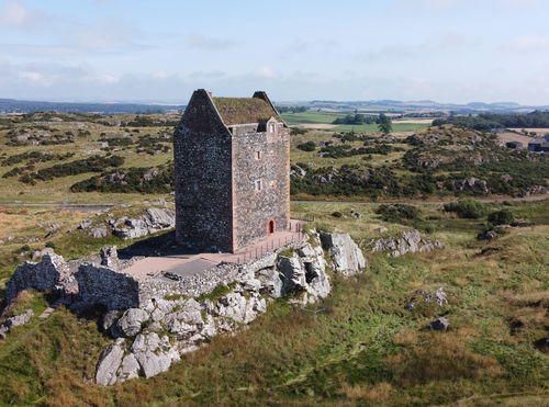 Smailholm Tower