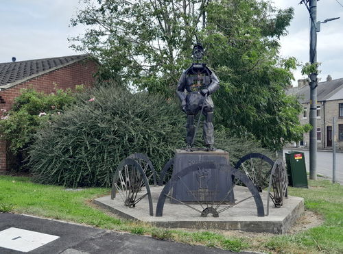 Solidarity Miners Statue