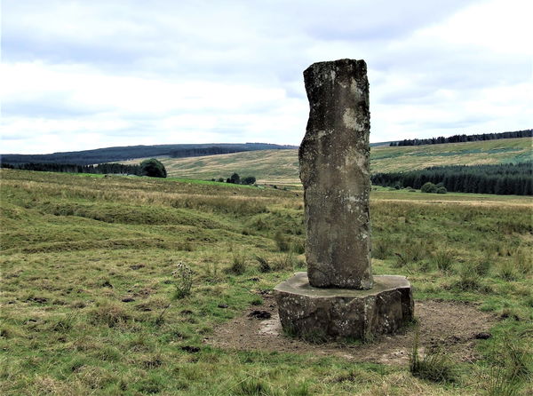 Source of the North Tyne River At Deadwater