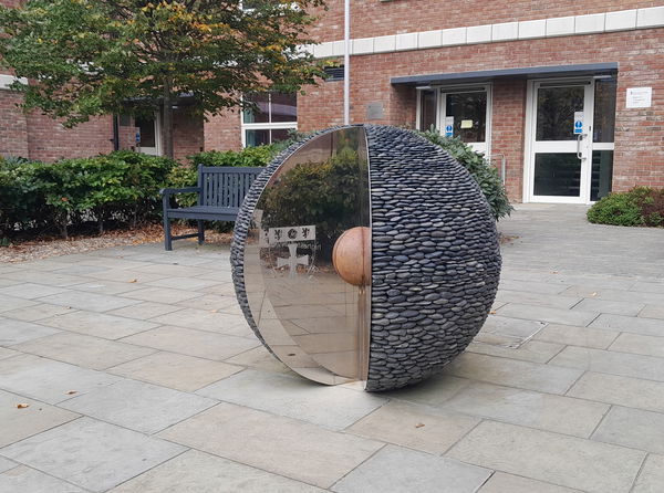 South Road University Sculptures