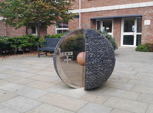 South Road University Sculptures