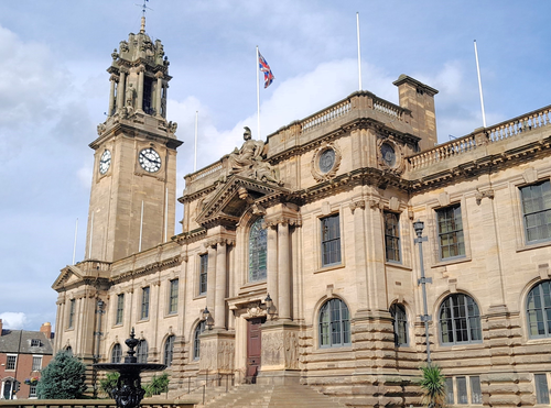 South Shields Town Hall