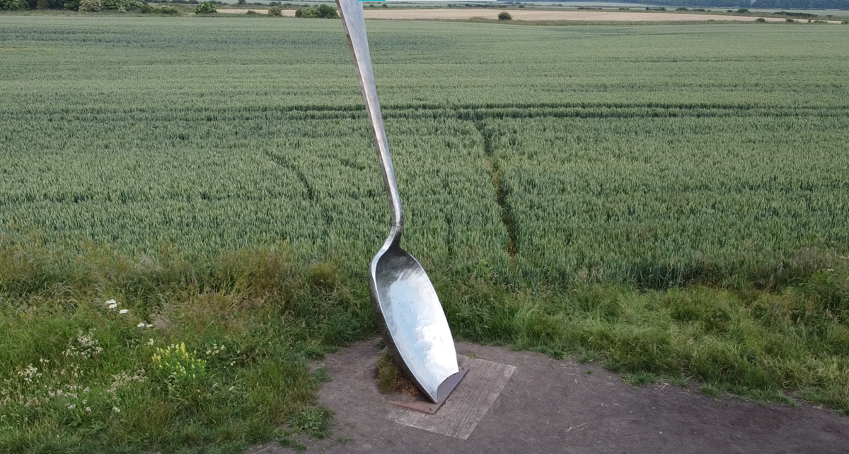 Giant Spoon Cramlington