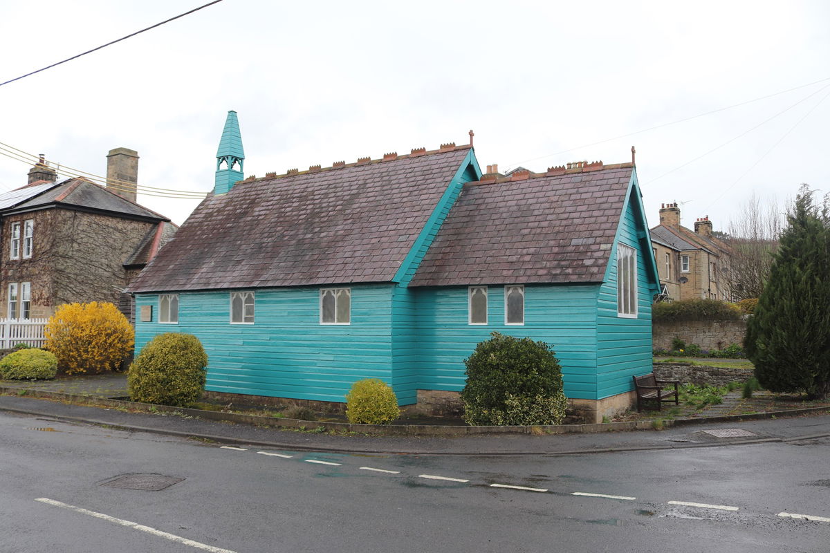 St Aidans Church In Fourstones Near Hexham Fabulous North