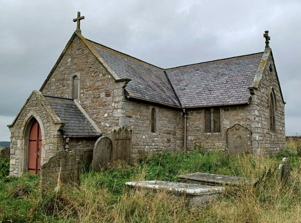 St Andrew's Church And Hopper Mausoleum