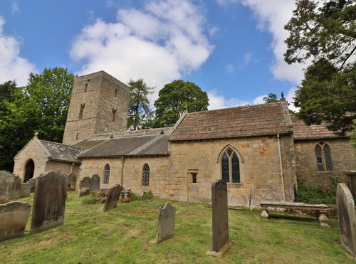 St Andrew's Church Bolam