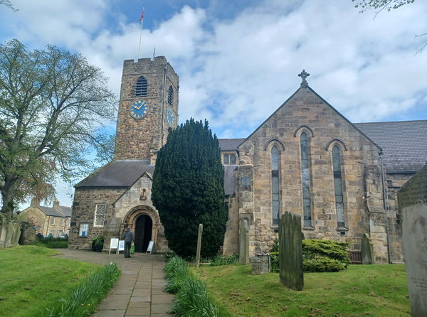 St Andrew's Church, Corbridge