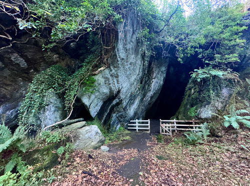 St Columba's Cave