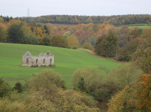 St Cuthbert‘s Chapel Ruins