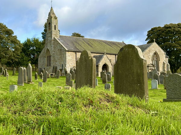 St Cuthberts Church Elsdon